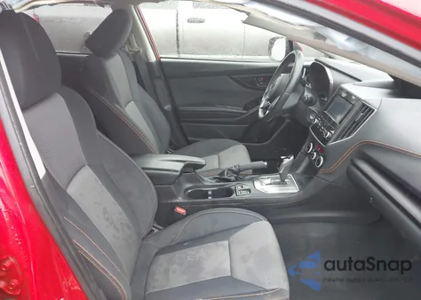 2021 Subaru Crosstrek Premium from USA, damaged, VIN JF2GTAPC1M8337376